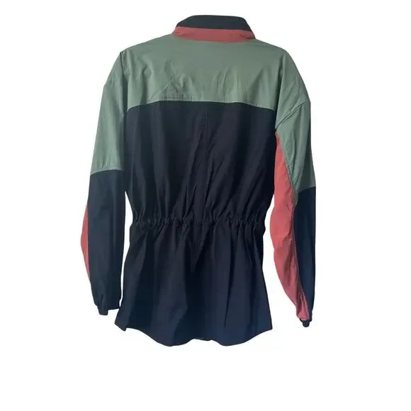 Fabletics Heights Cargo Jacket Black / Multi Size M - Picture 4 of 14